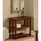 Alaterre Furniture Mission Under Window Bookshelf, Cherry AMIA1460 - alternate 4